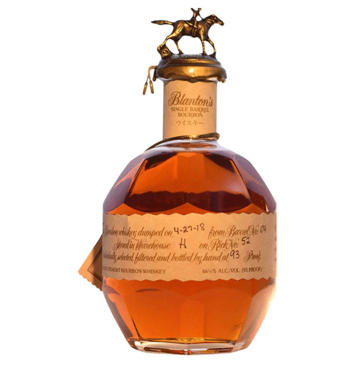 Blanton’s Red Special Reserve