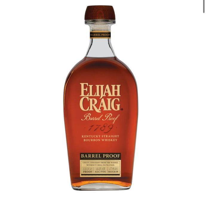 Elijah Craig Barrel Proof