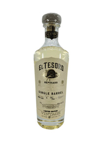 El Tesoro Reposado Single Barrel 750ml