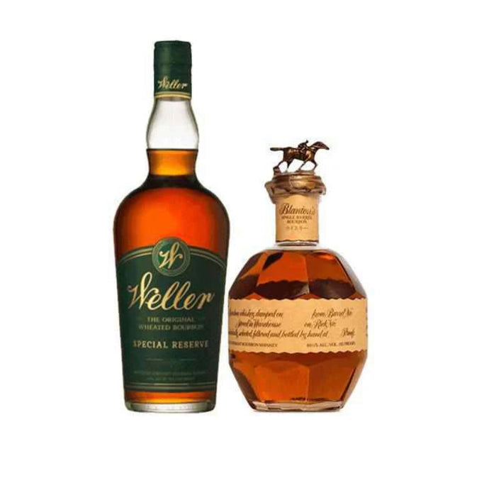 Blanton’s+Weller Bundle