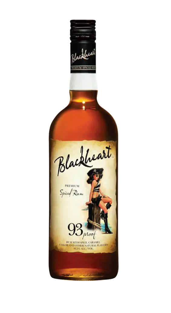 Blackheart Spice Rum 750ml