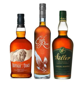 Buffalo Trace+Eagle Rare+Weller Bundle