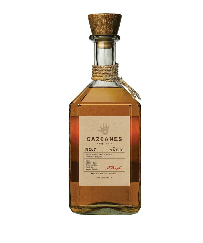 Cazcanes Anejo N7 750ml