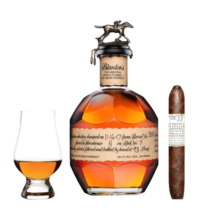 Blanton’s Single Barrel / Cigar & Glencair Gift Set 700ml