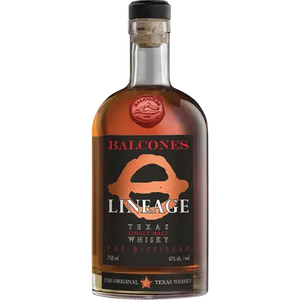 Balcones Lineage Single Malt Whisky-whiskey-Allocated Liquor