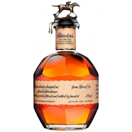 Blantons original Single barrel Bourbon whiskey-Bourbon-Allocated Liquor