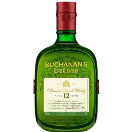 Buchanan's Deluxe 12yr Blended Scotch Whisky 375ml-Scotch-Allocated Liquor