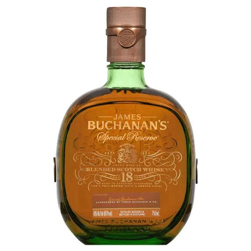 Buchanan's Special Reserve 18yr Scotch Whisky-whiskey-Allocated Liquor