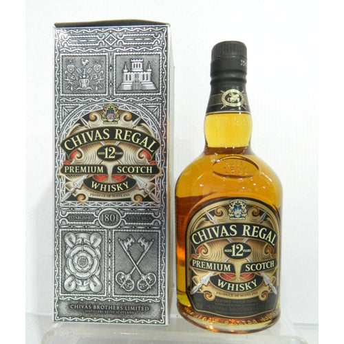 Chivas Regal Premium Scotch Whisky-whiskey-Allocated Liquor