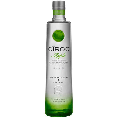 Ciroc apple vodka 750ml-vodka-Allocated Liquor