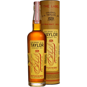 Colonel E. H. Taylor small batch bourbon-Bourbon-Allocated Liquor