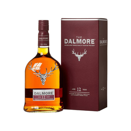 Dalmore 12yr 750ml Scotch Whiskey-whiskey-Allocated Liquor