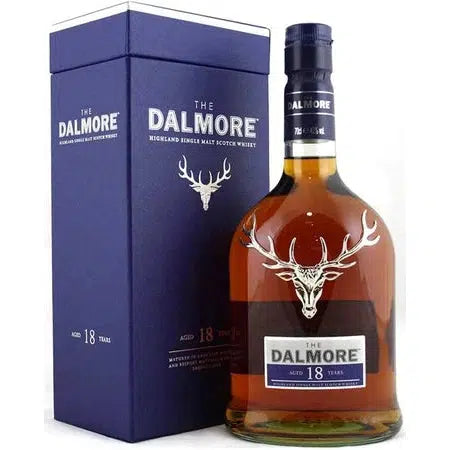 Dalmore 18 yr single malt scotch whiskey-liquor-Allocated Liquor