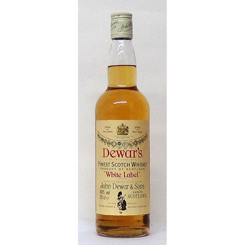 Dewar's White Label Blended Scotch Whisky-Scotch-Allocated Liquor