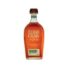 Elijah Craig Rye-Bourbon-Allocated Liquor