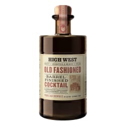 High West Old Fashioned cocktail-liquor-Allocated Liquor