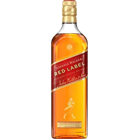 Johnney Walker Red label Scotch Whisky-whiskey-Allocated Liquor