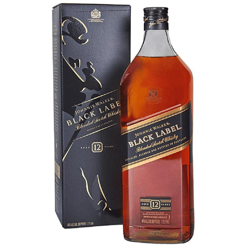 Johnnie Walker Black Label Scotch Whisky-whiskey-Allocated Liquor