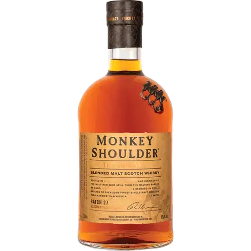 Monkey Shoulder Blended Malt Scotch Whiskey Batch #27-Scotch-Allocated Liquor