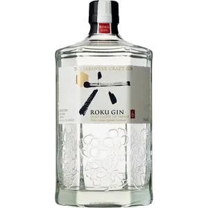 Roku gin 750ml-liquor-Allocated Liquor