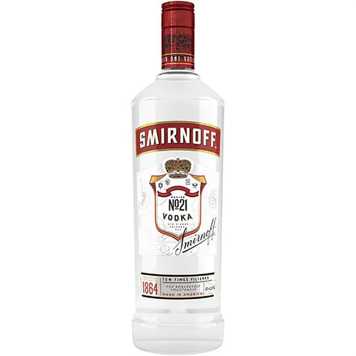 Smirnoff Vodka 1L-liquor-Allocated Liquor