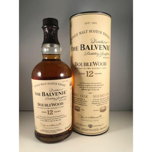 The Belvenie double wood 12yr single malt scotch whisky-Scotch-Allocated Liquor