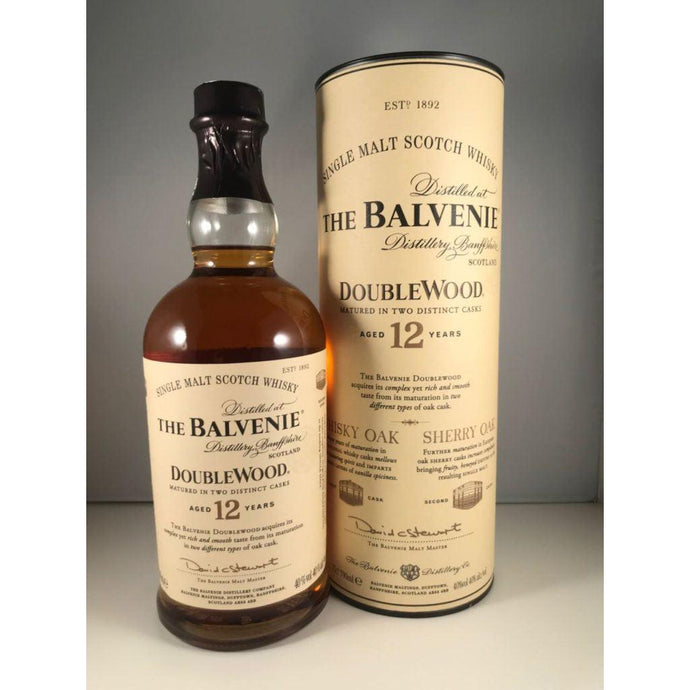 The Belvenie double wood 12yr single malt scotch whisky-Scotch-Allocated Liquor