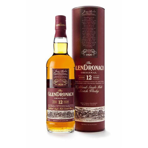 The Glendronach 12yr single malt scotch whisky-Scotch-Allocated Liquor