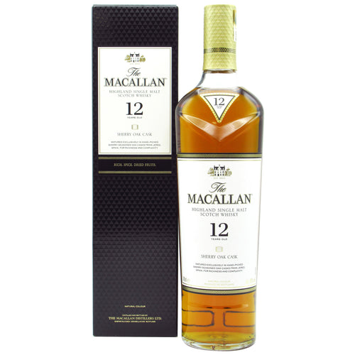 The Macallan 12yr sherry oak cask-Scotch-Allocated Liquor