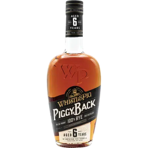 WhistlePig PiggyBack Rye-whiskey-Allocated Liquor